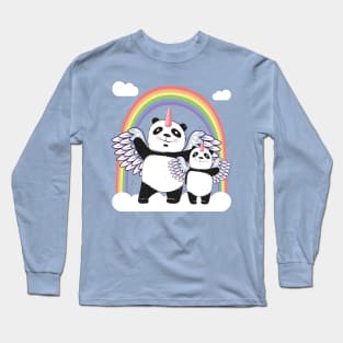 Pandacorn Family Long Sleeve T-Shirt